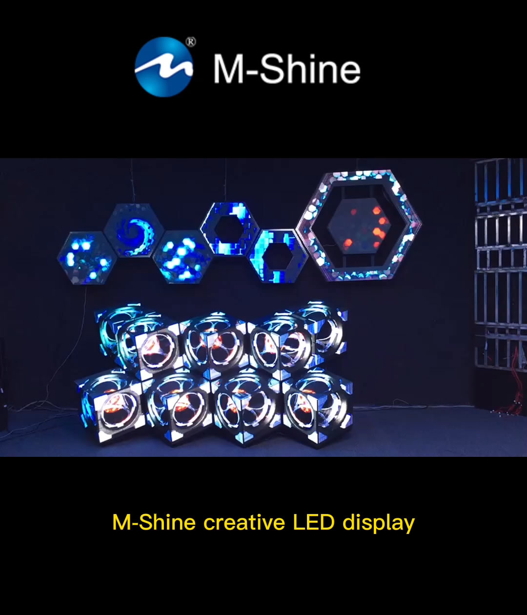 M-Shine創(chuàng)意LED顯示屏