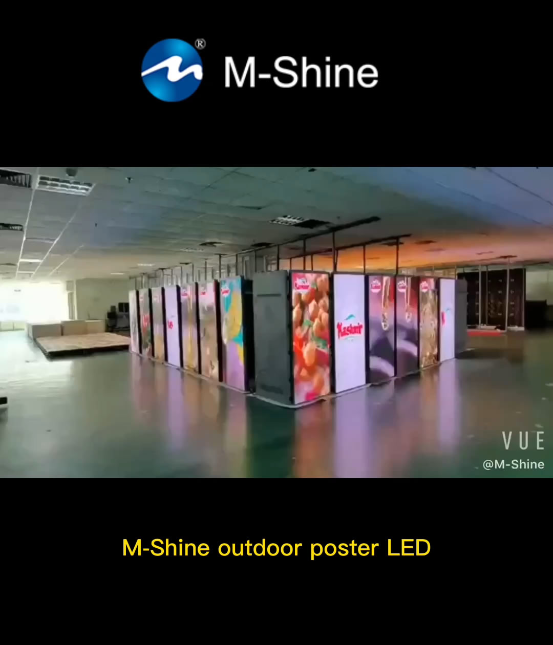 M-Shine戶外海報(bào)LED